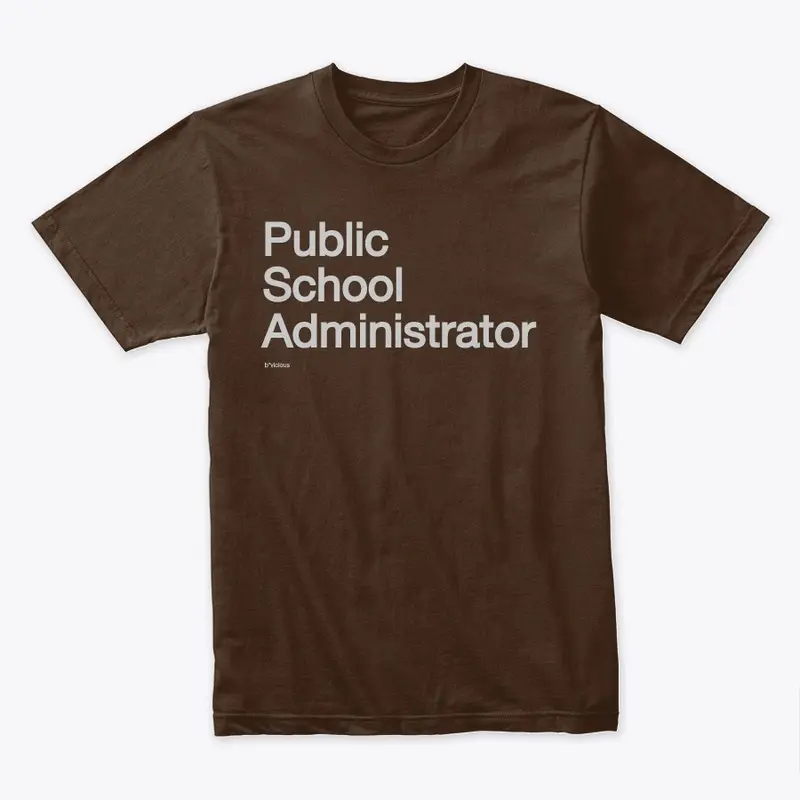 Public School Administrator