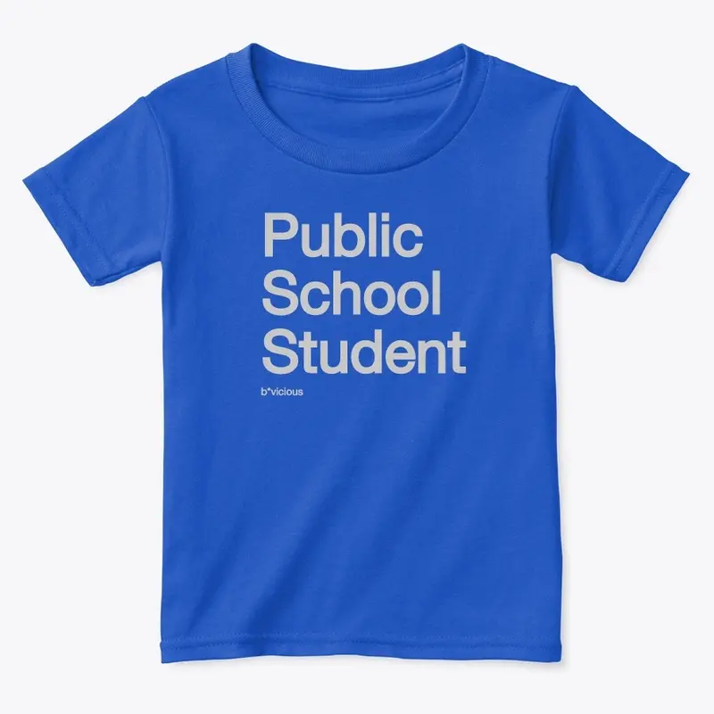 Public School Student